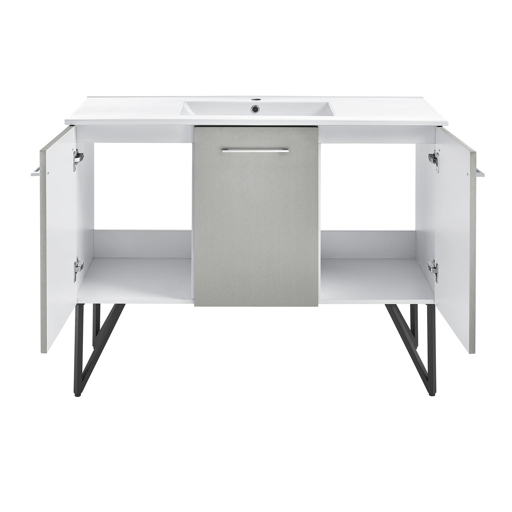 Gray / White / 1-Hole