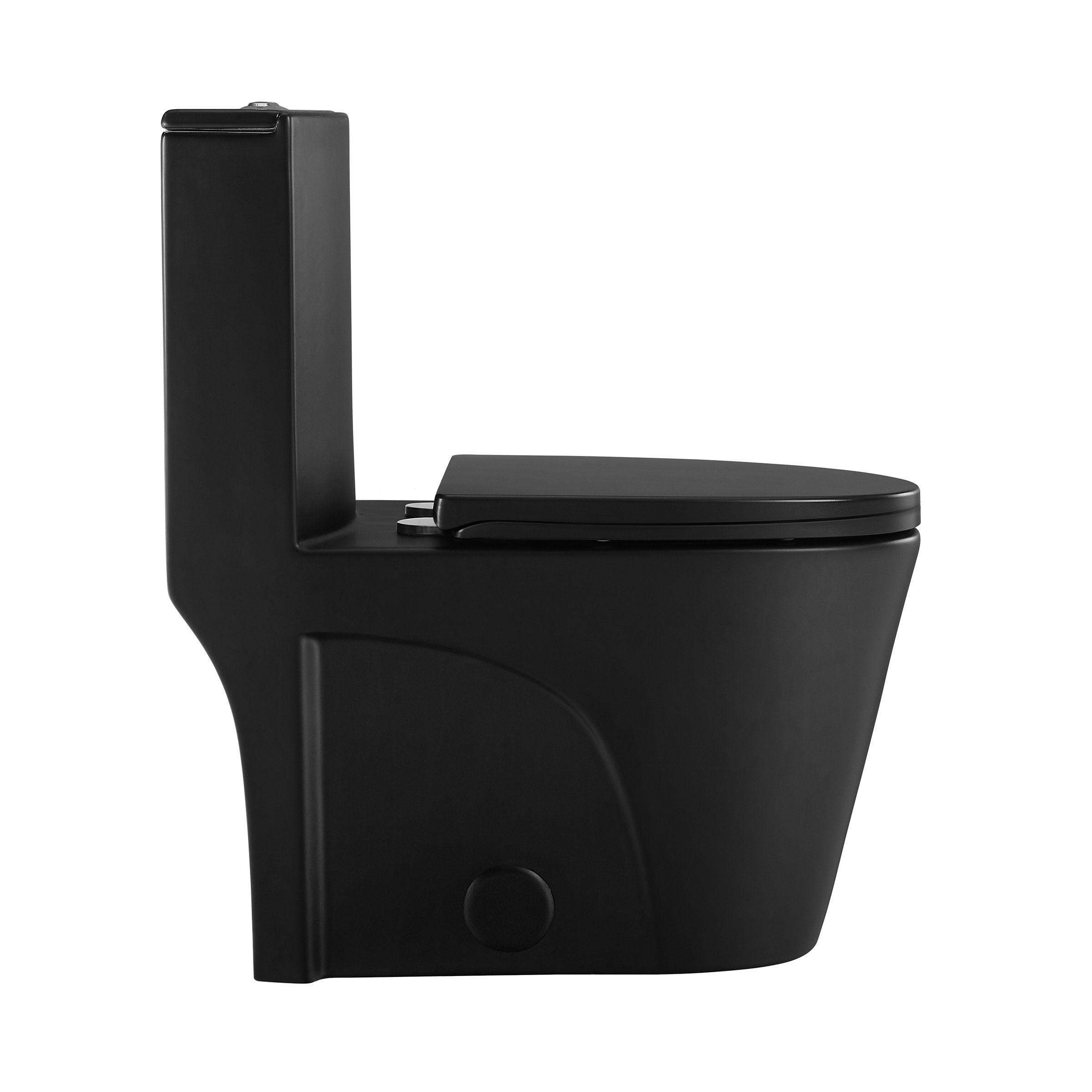 Matte Black / Dual - Top / Chrome