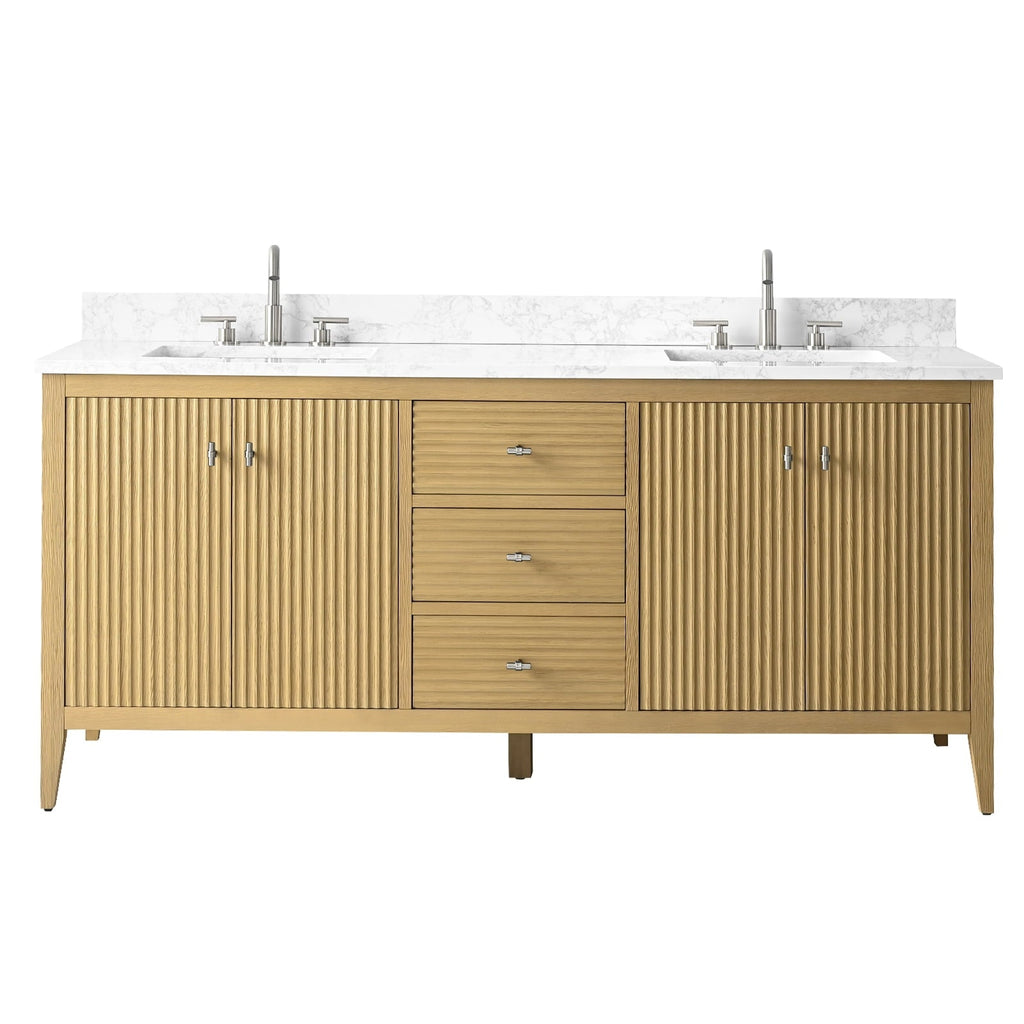 Linear Natural Oak / Brushed Nickel