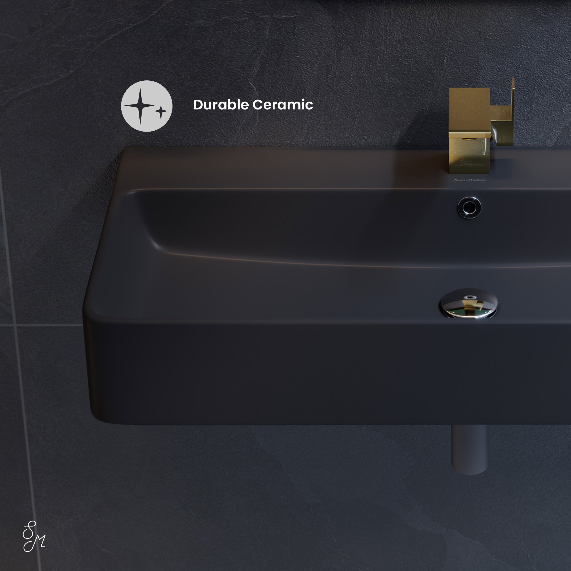 Matte Black / 1-Hole