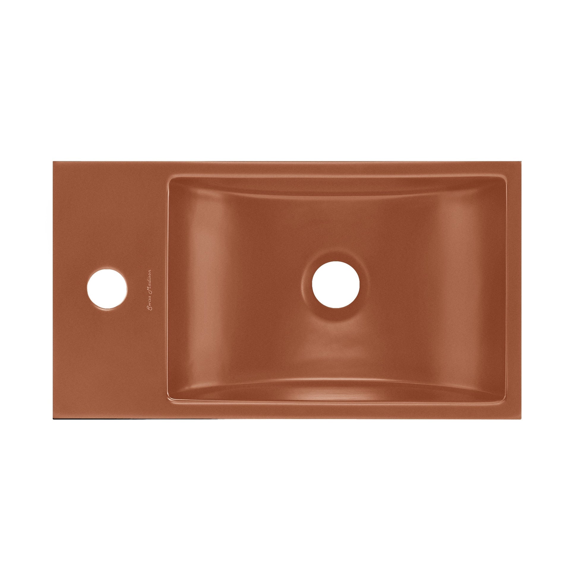 Matte Terracotta / Left