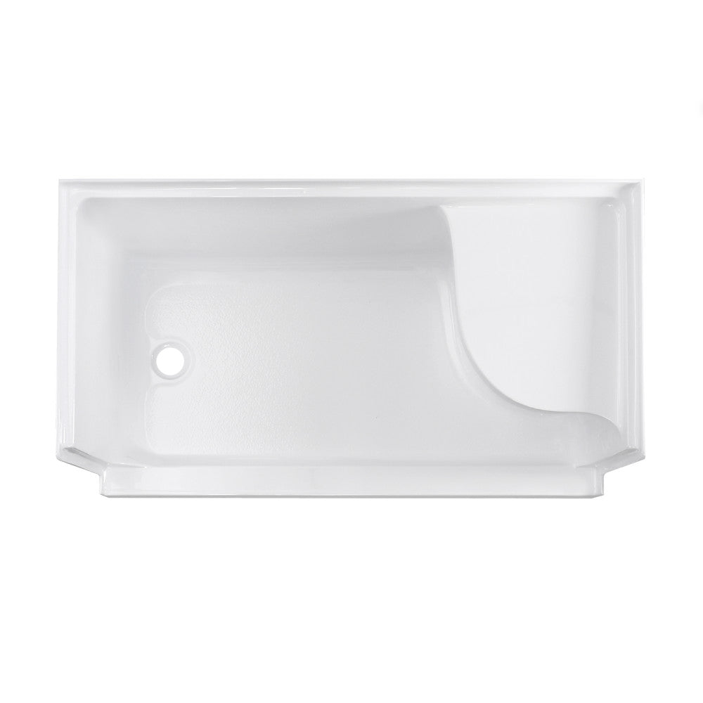 Glossy White / Left