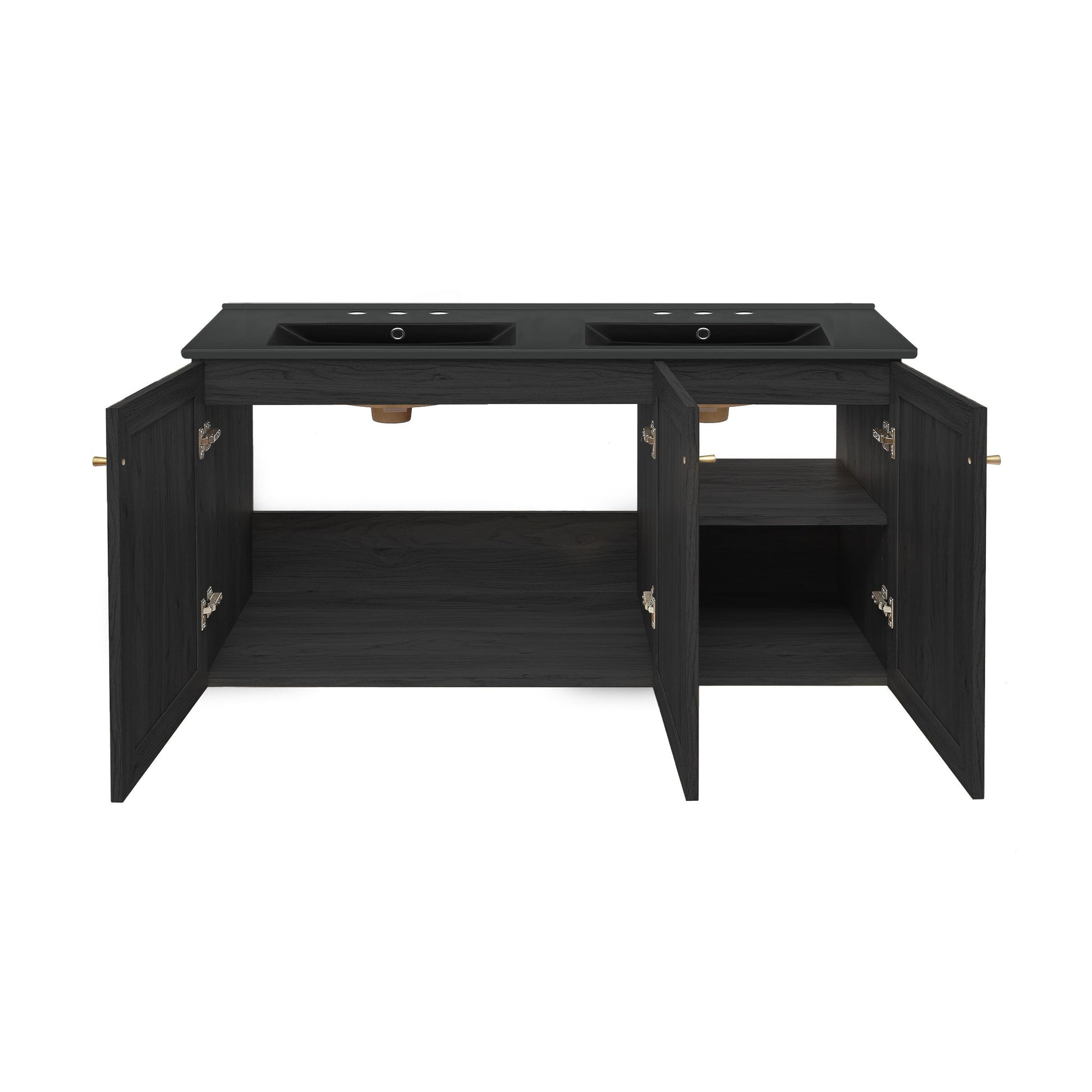 Black Oak / Black / 3-Hole