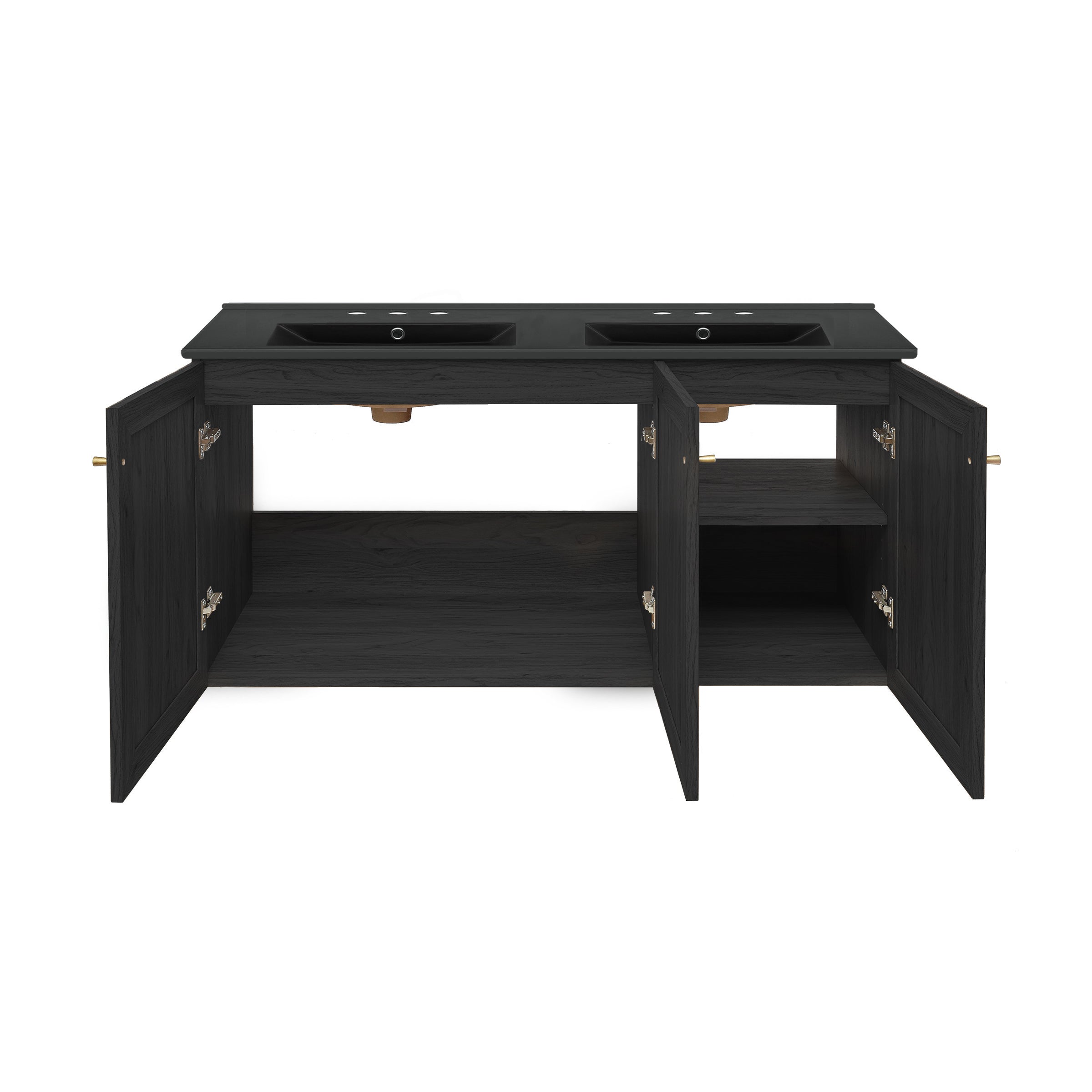 Black Oak / Black / 3-Hole