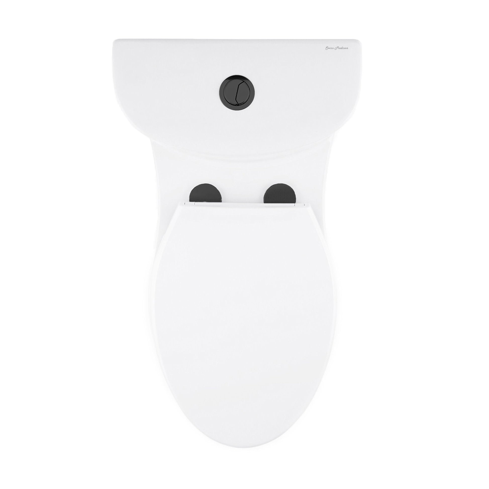 Glossy White / Dual - Top / Black