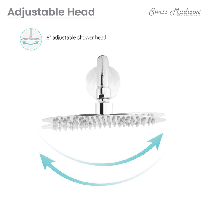 Polished Chrome / Without Hand Sprayer / With Tub Filler