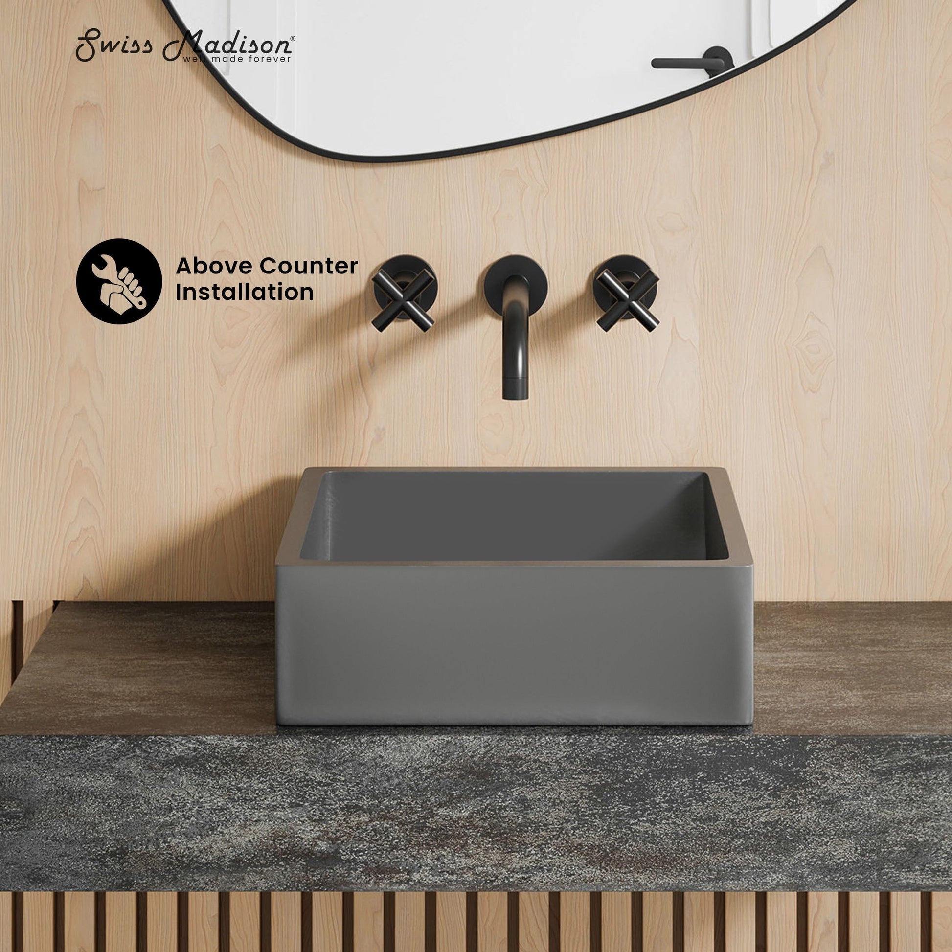 Matte Dark Gray