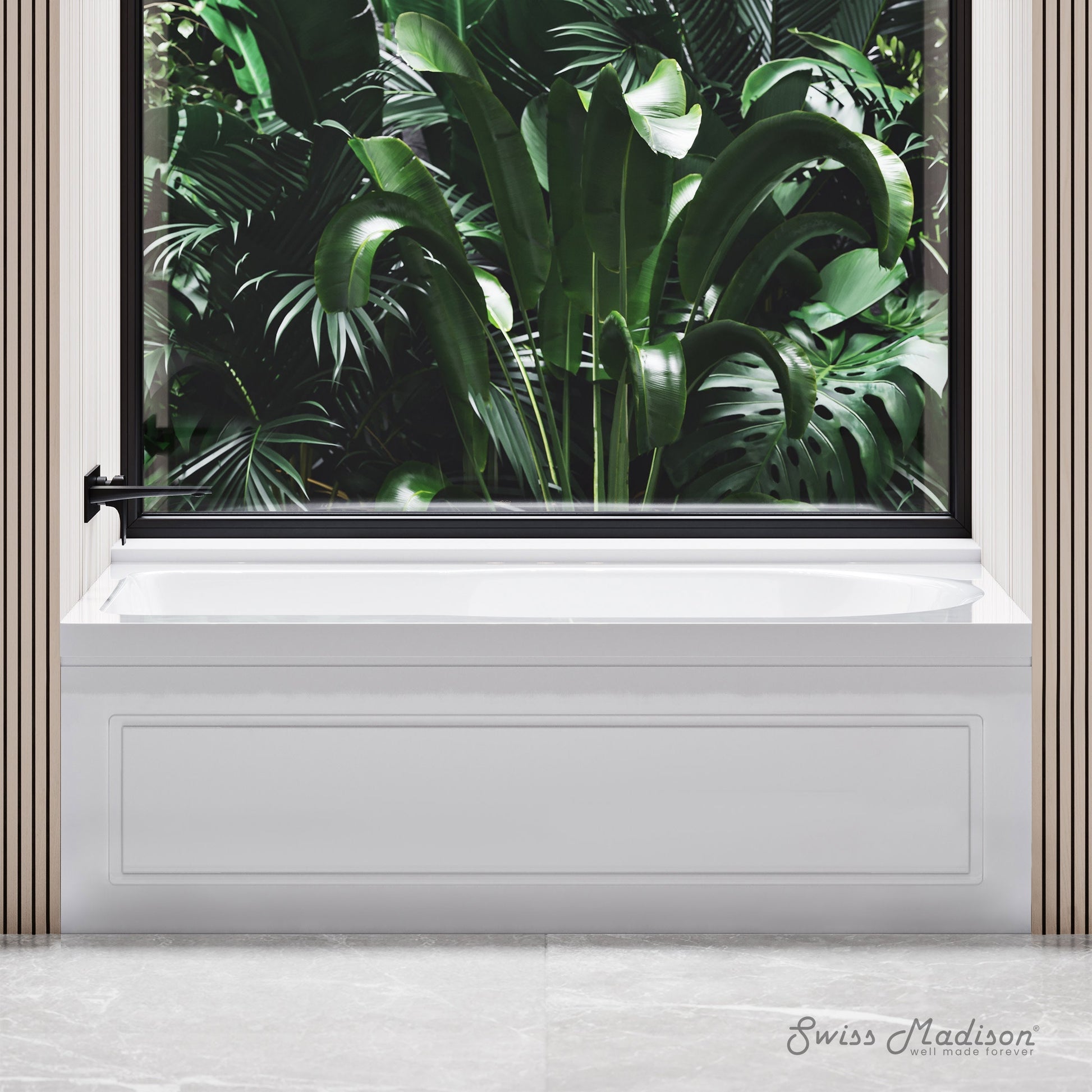White / Left / Alcove - Apron