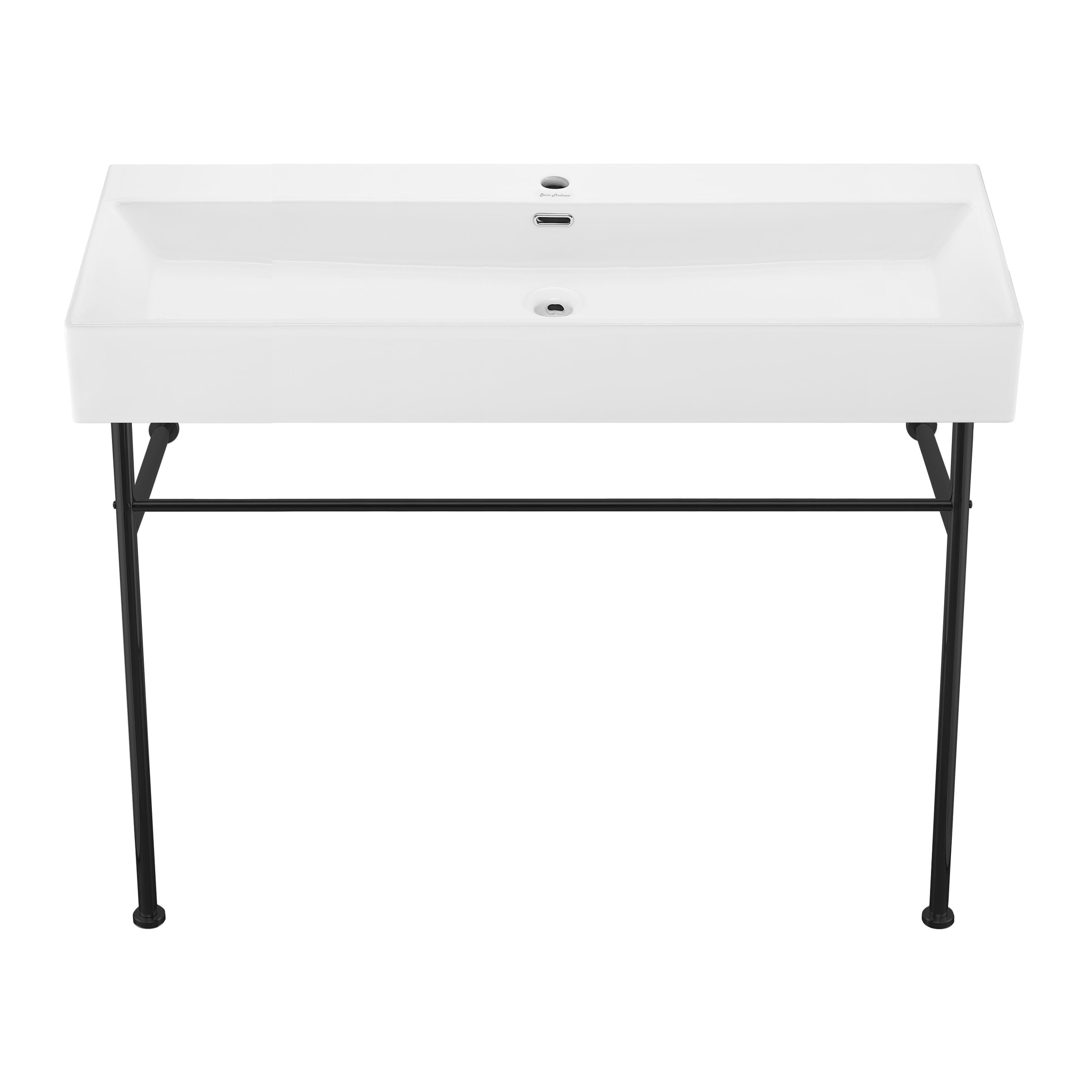 Black / White / 1-Hole