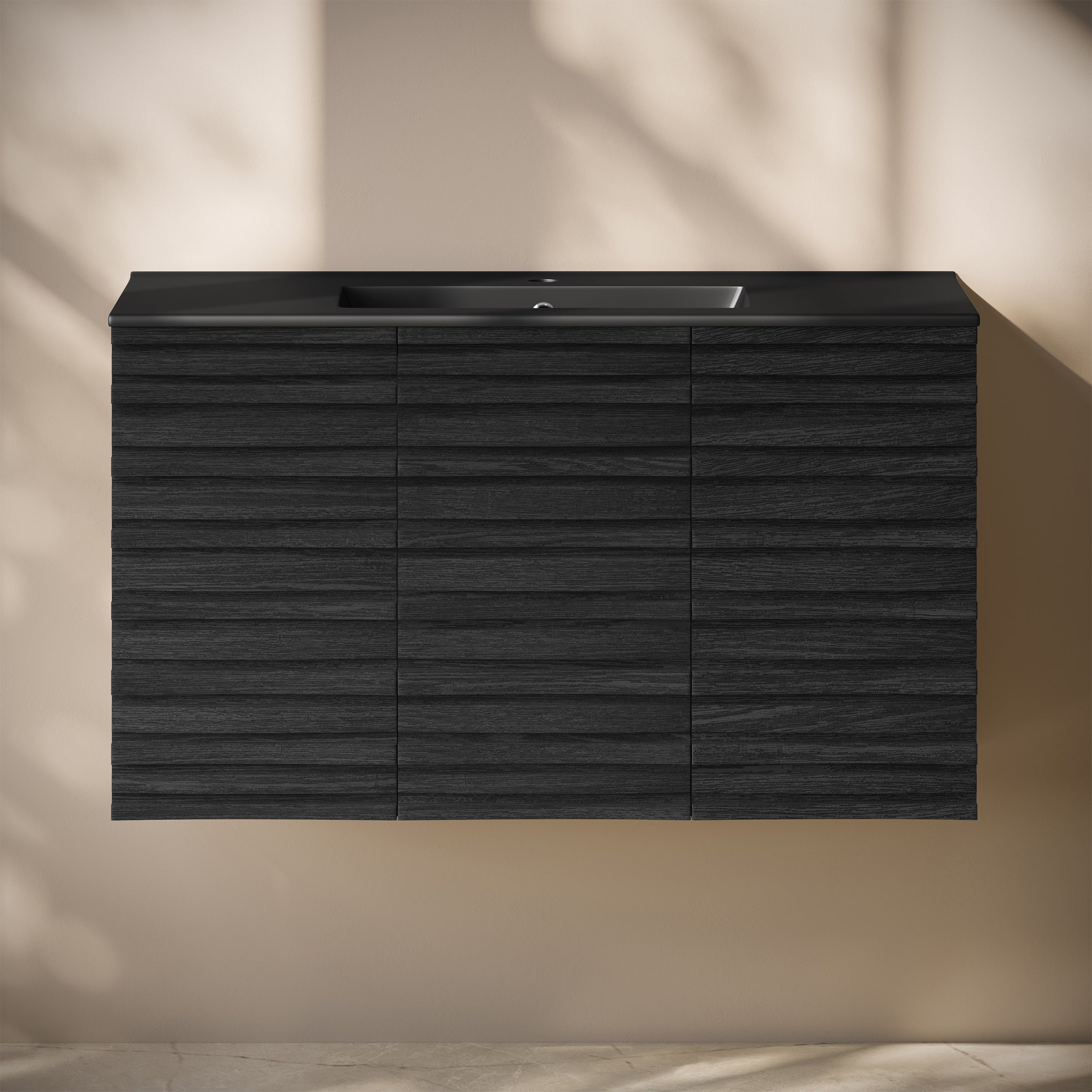 Black Oak / Black / 1-Hole
