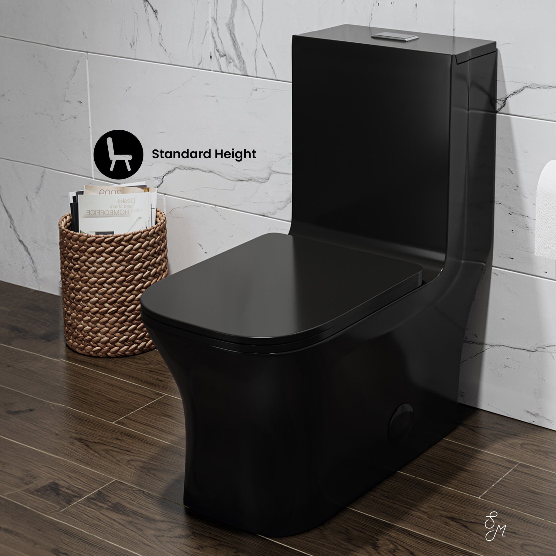 Glossy Black / Dual - Top / Chrome