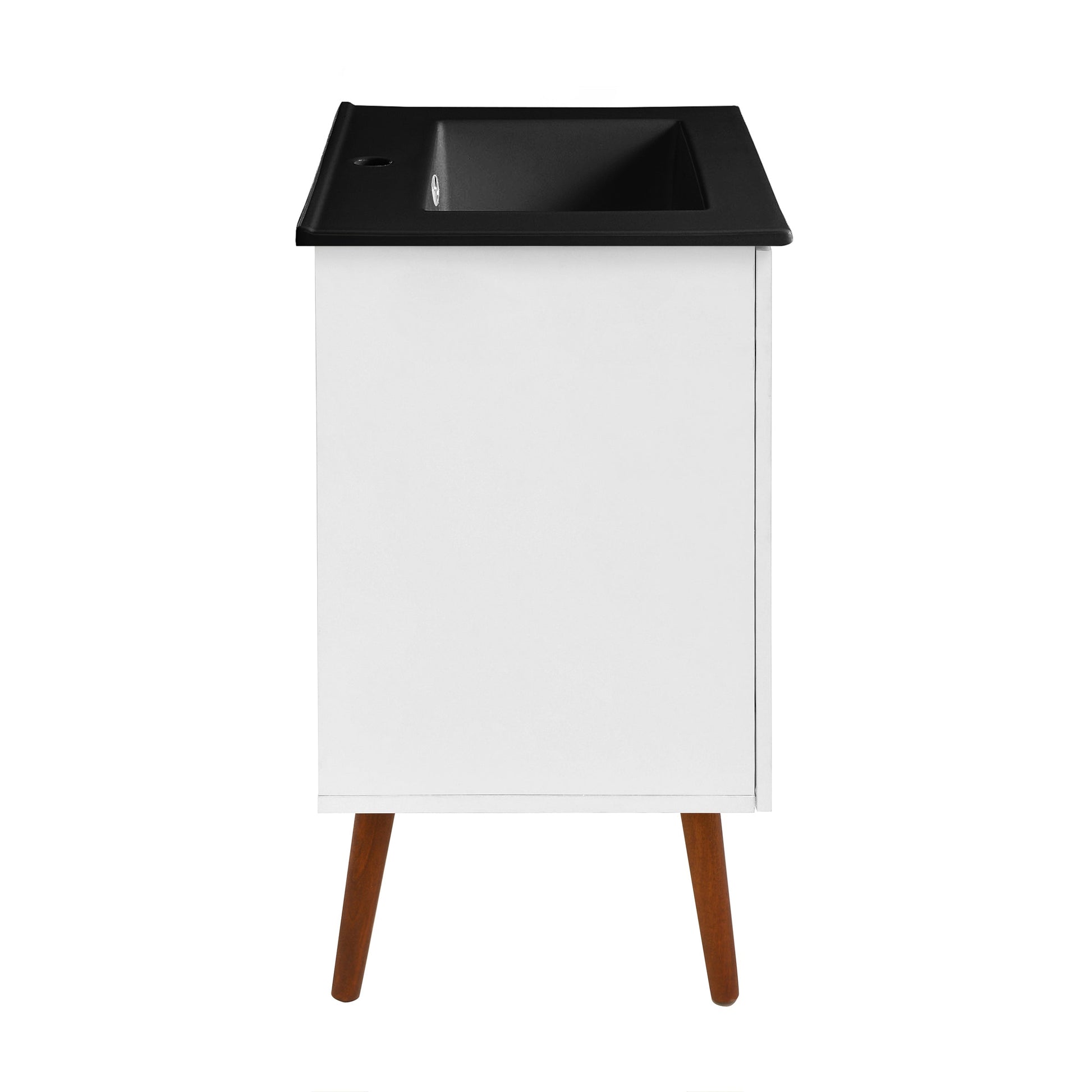 White / Black / 1-Hole