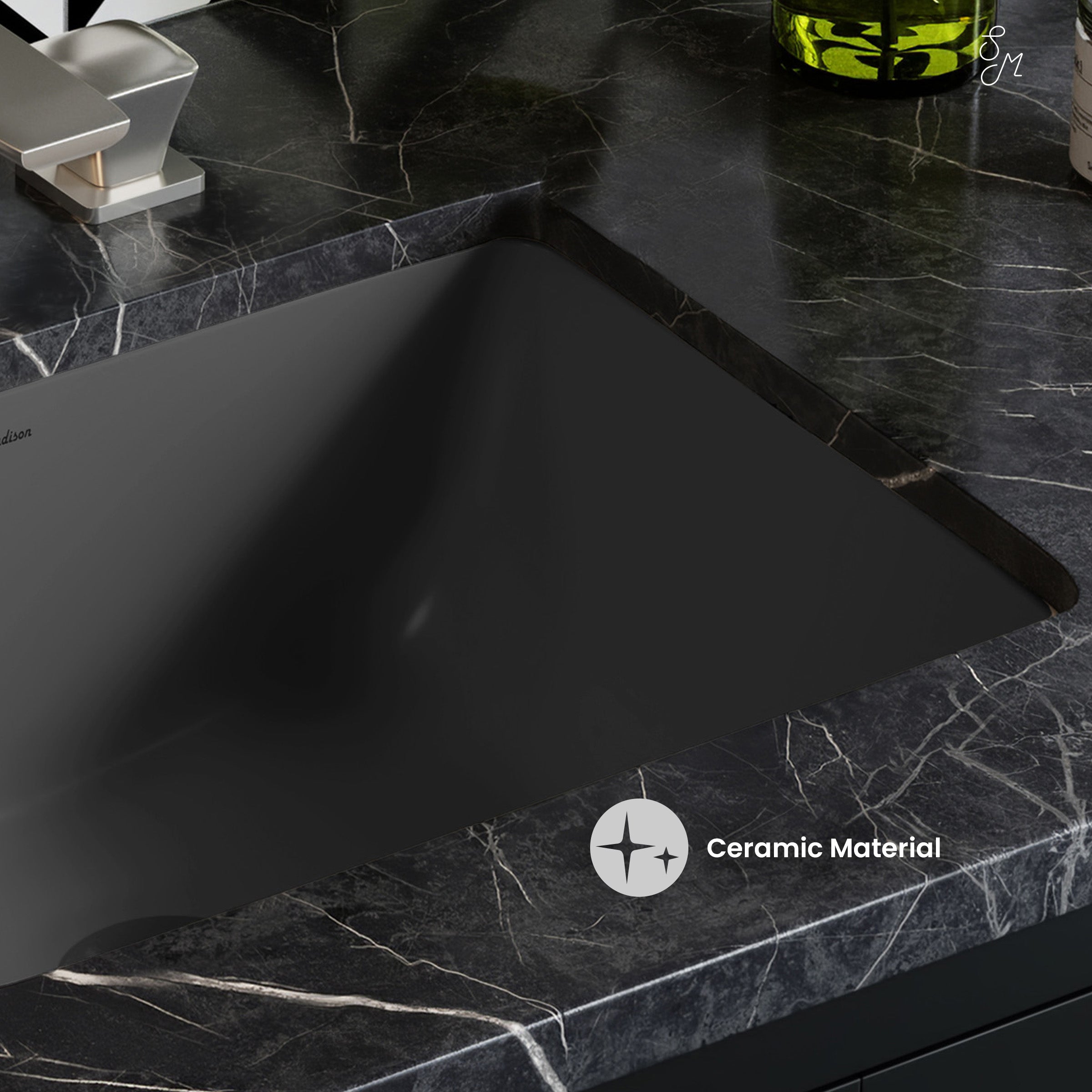 Matte Gray / Rectangle