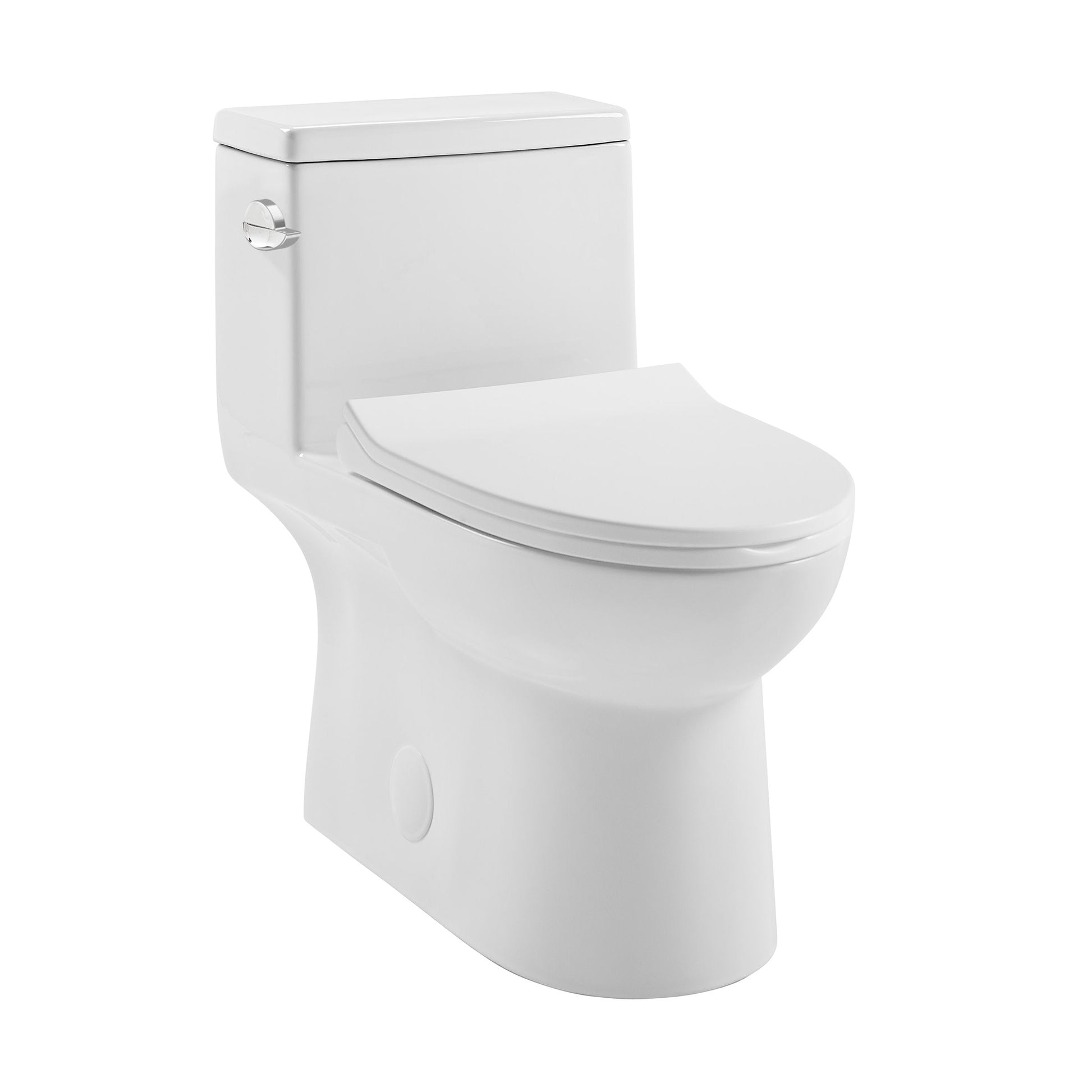 Glossy White / Single - Left