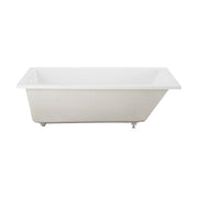 Glossy White / Drop-in / Reversible