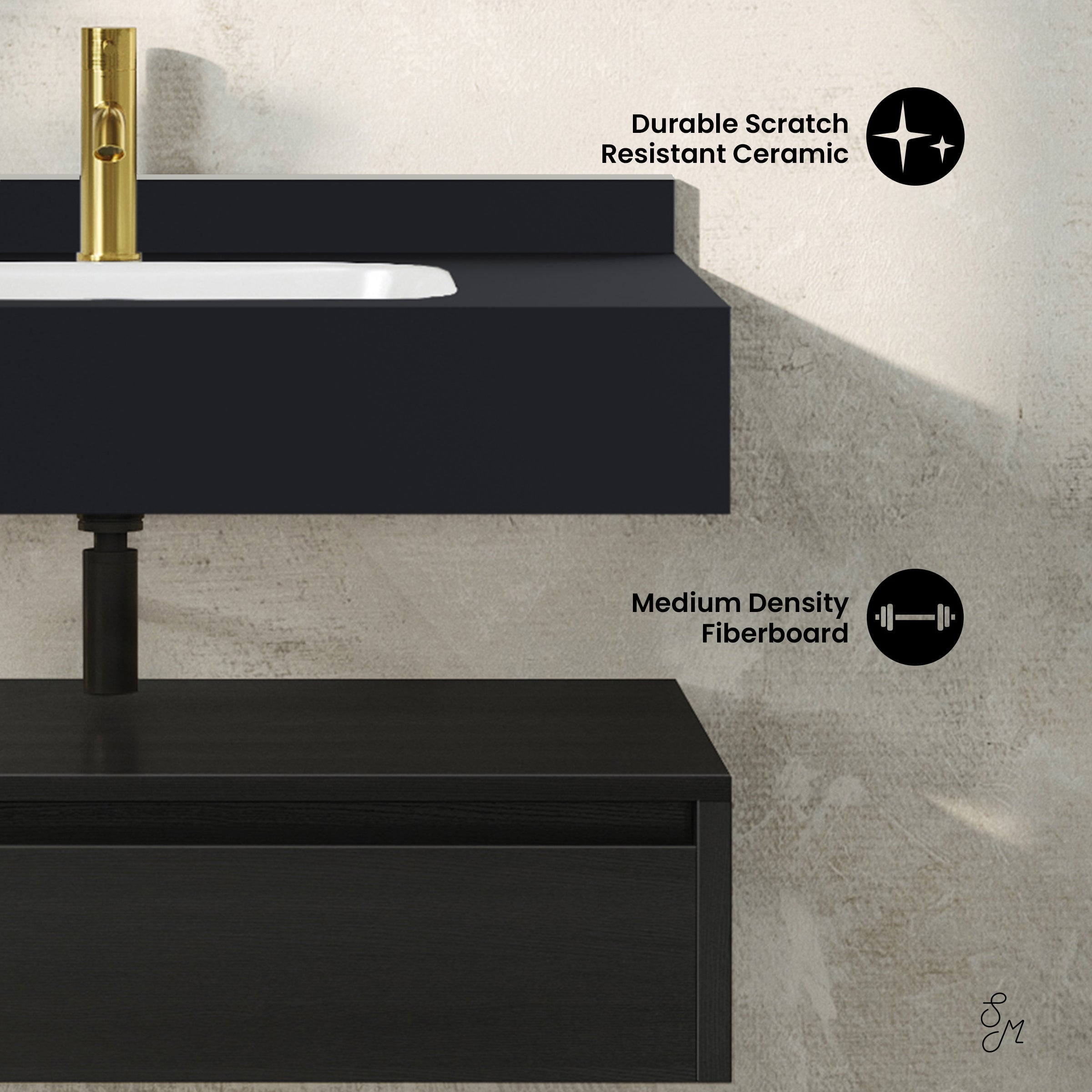 Black Oak / Black Marquina