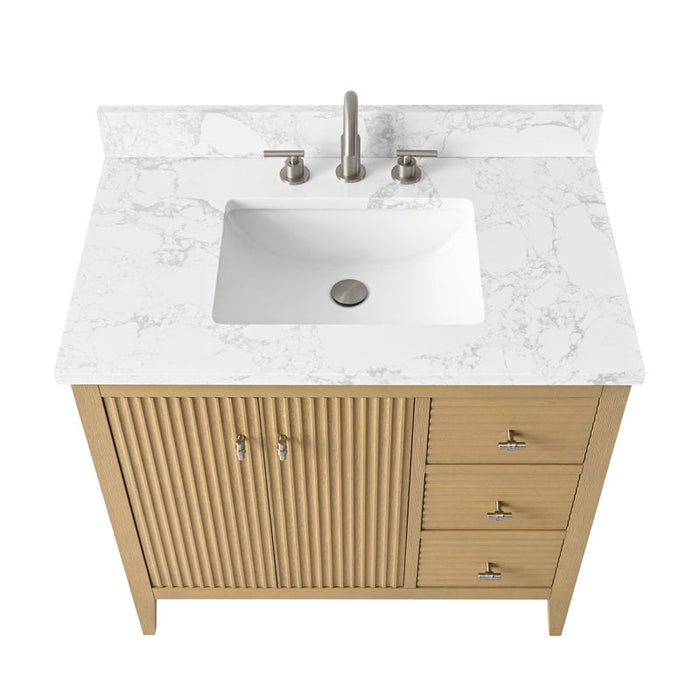 Linear Natural Oak / Brushed Nickel