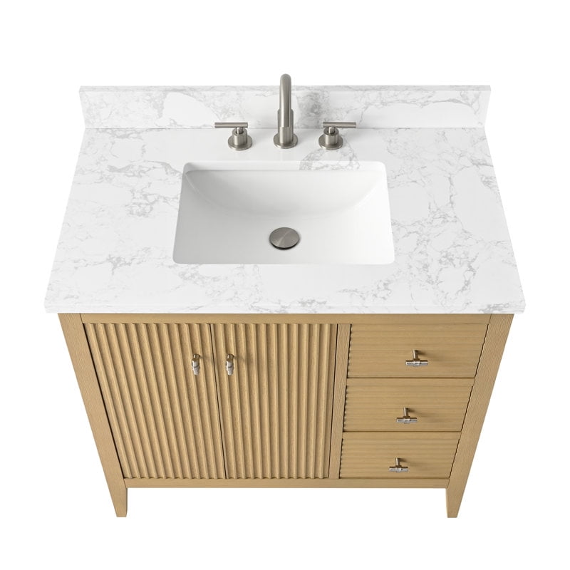Linear Natural Oak / Brushed Nickel