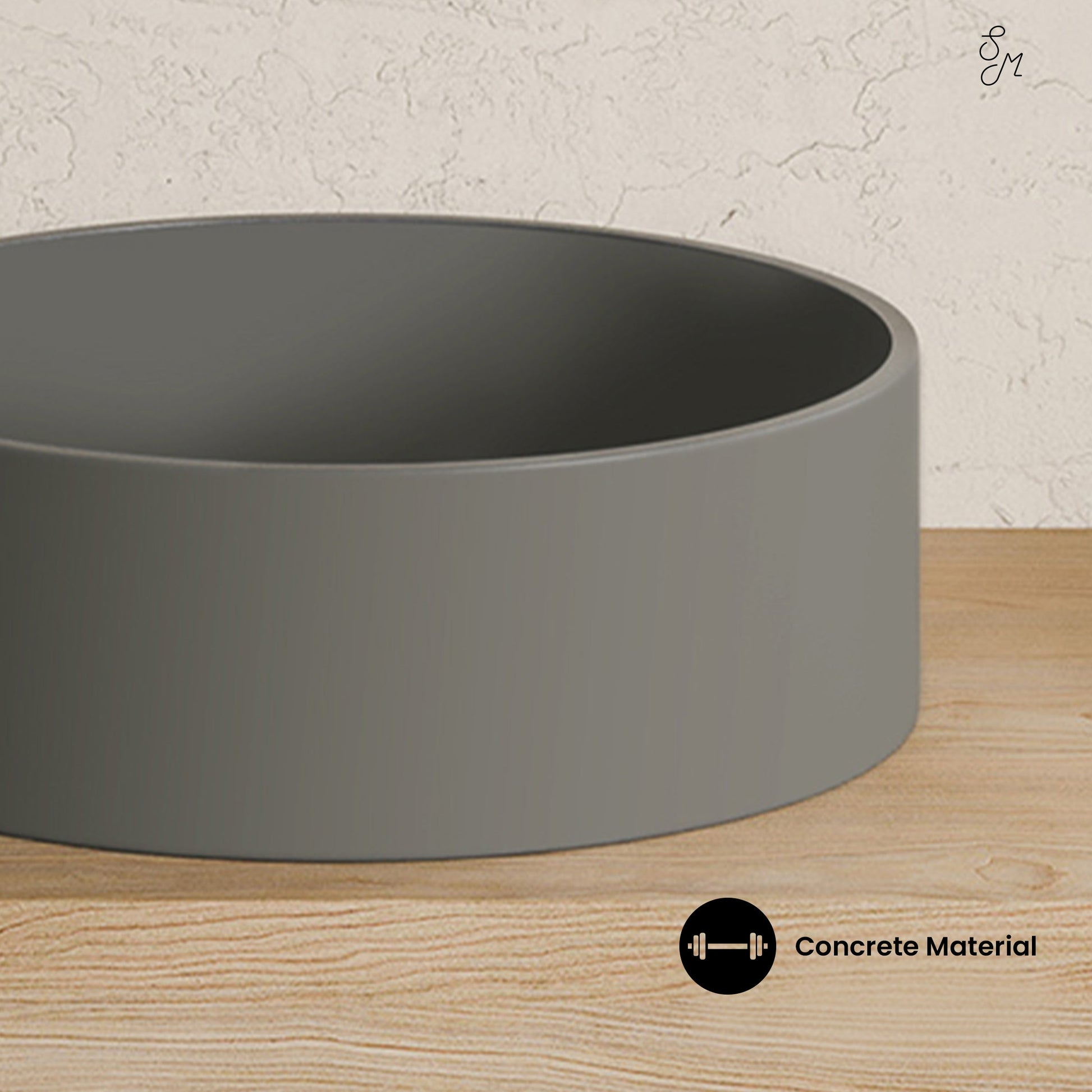 Matte Dark Gray