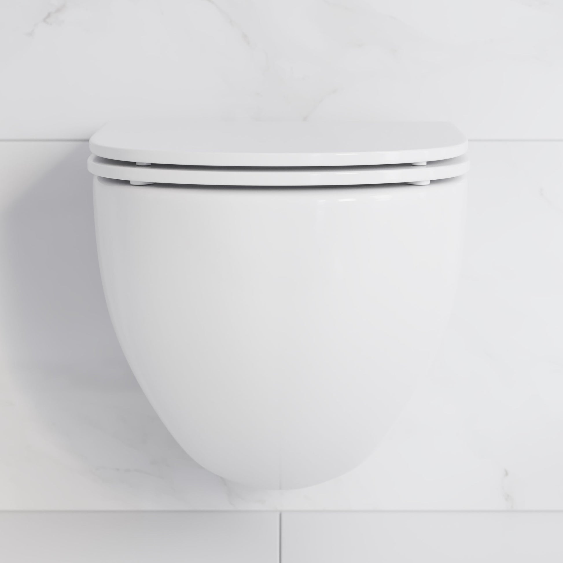 Glossy White / Bowl Only