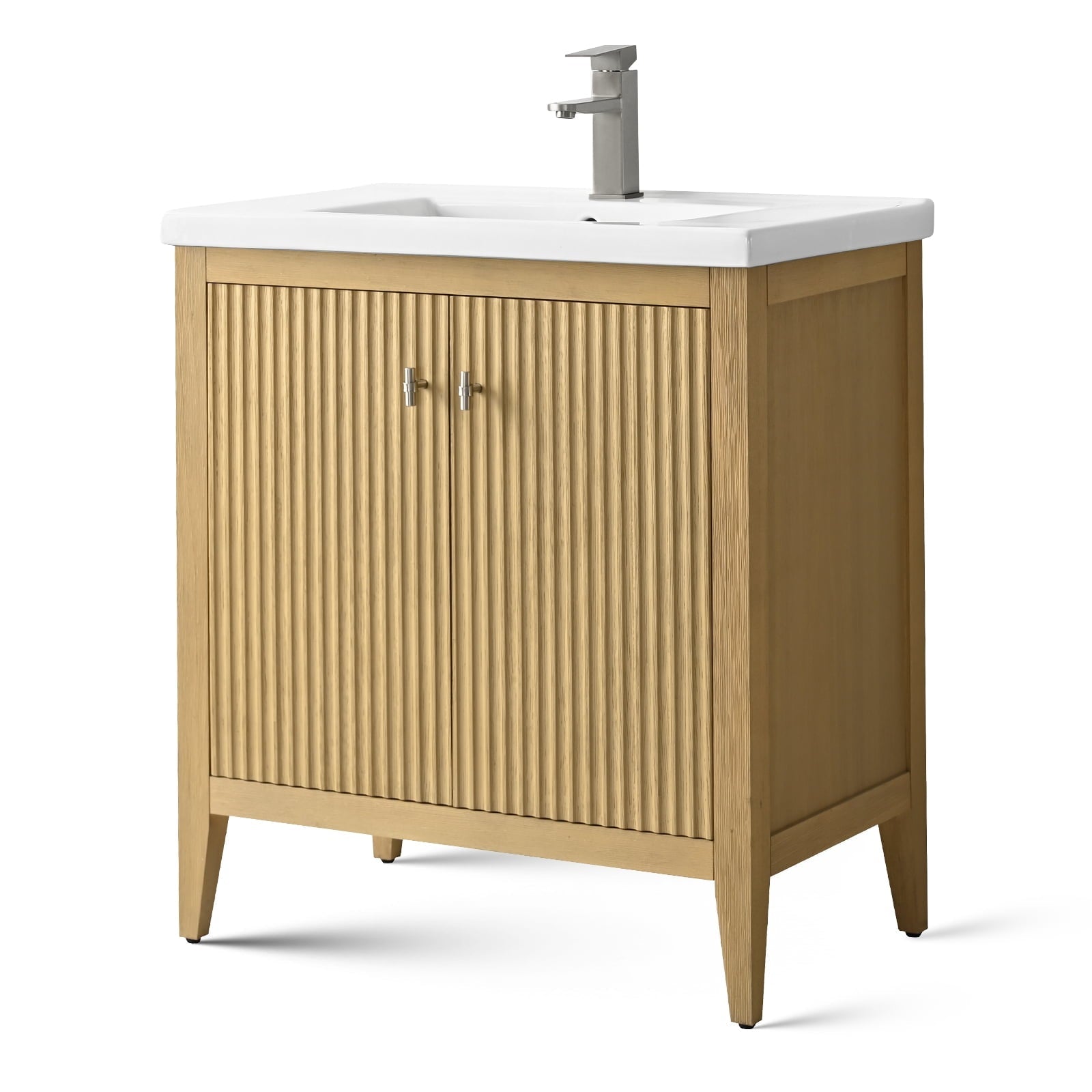 Natural Oak / Brushed Nickel