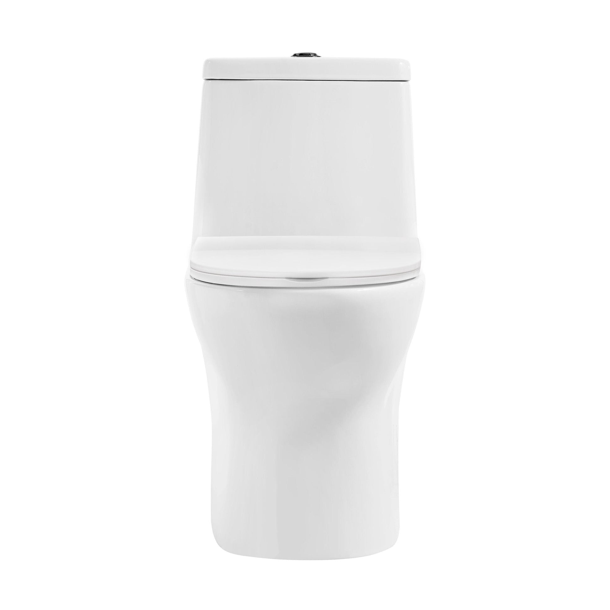 Glossy White / Dual - Top / Black