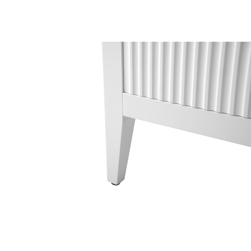 Linear White / Matte Black