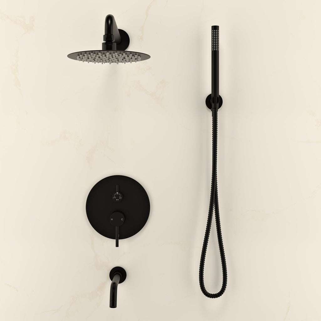 Matte Black / With Tub Filler / With Tub Filler