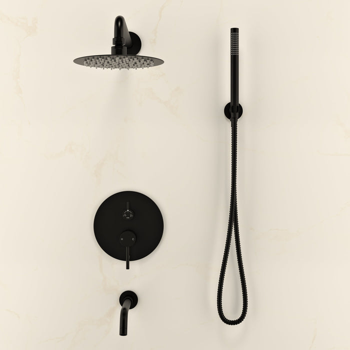 Matte Black / With Tub Filler / With Tub Filler