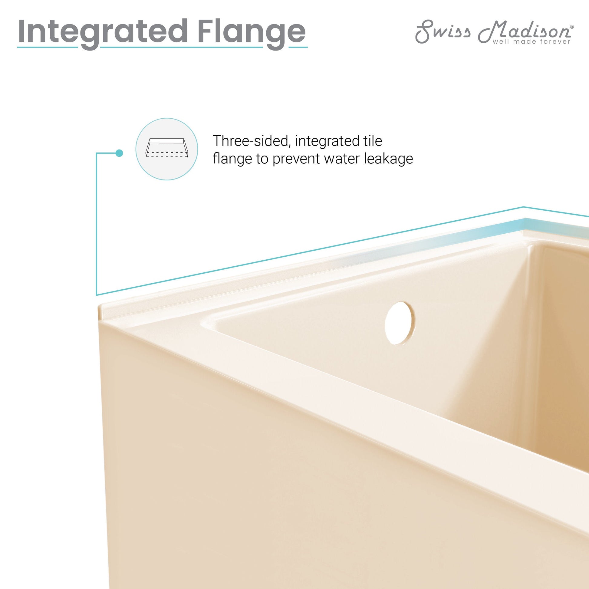 Glossy Bisque / Right