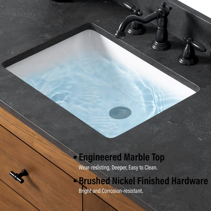 Tan / Black Limestone