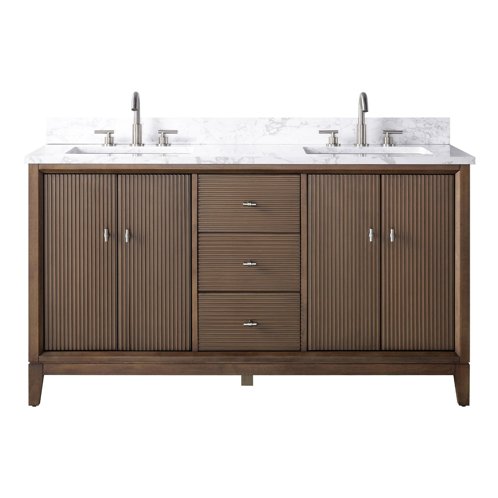 Linear Walnut / Brushed Nickel