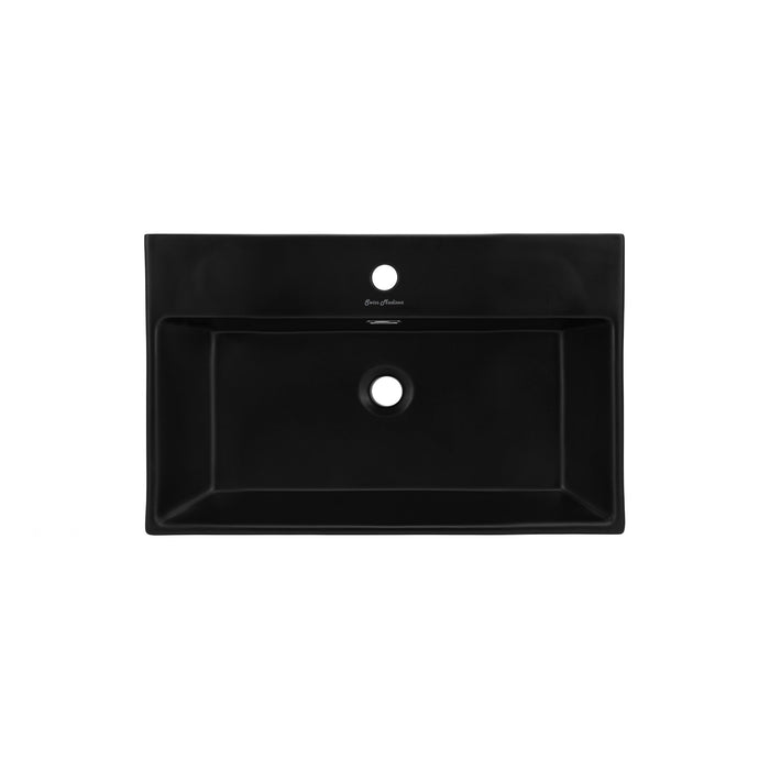 Black / Matte Black / 1-Hole