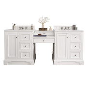 Bright White / White Zeus - 3 Faucet Holes