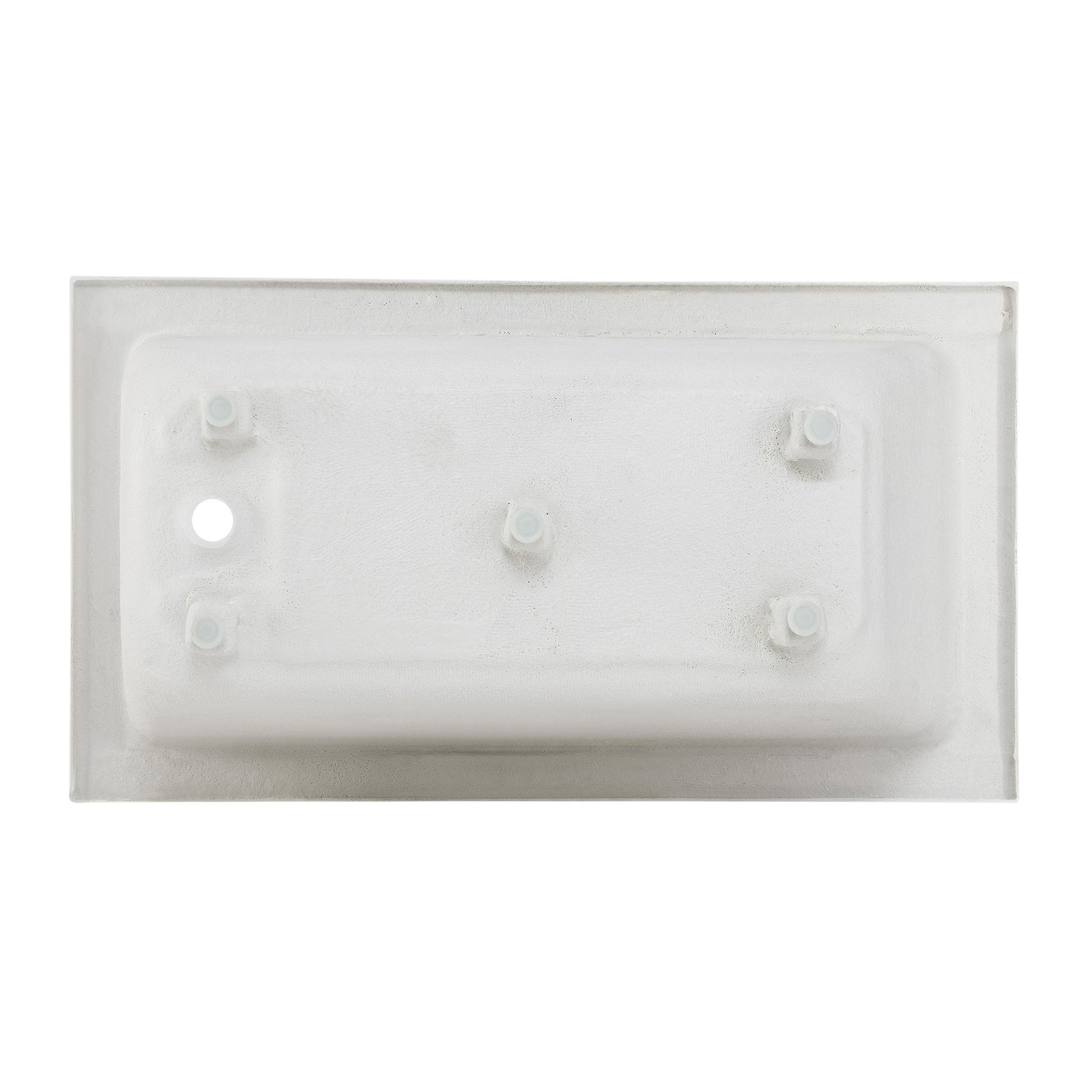 Glossy White / Drop-in / Reversible