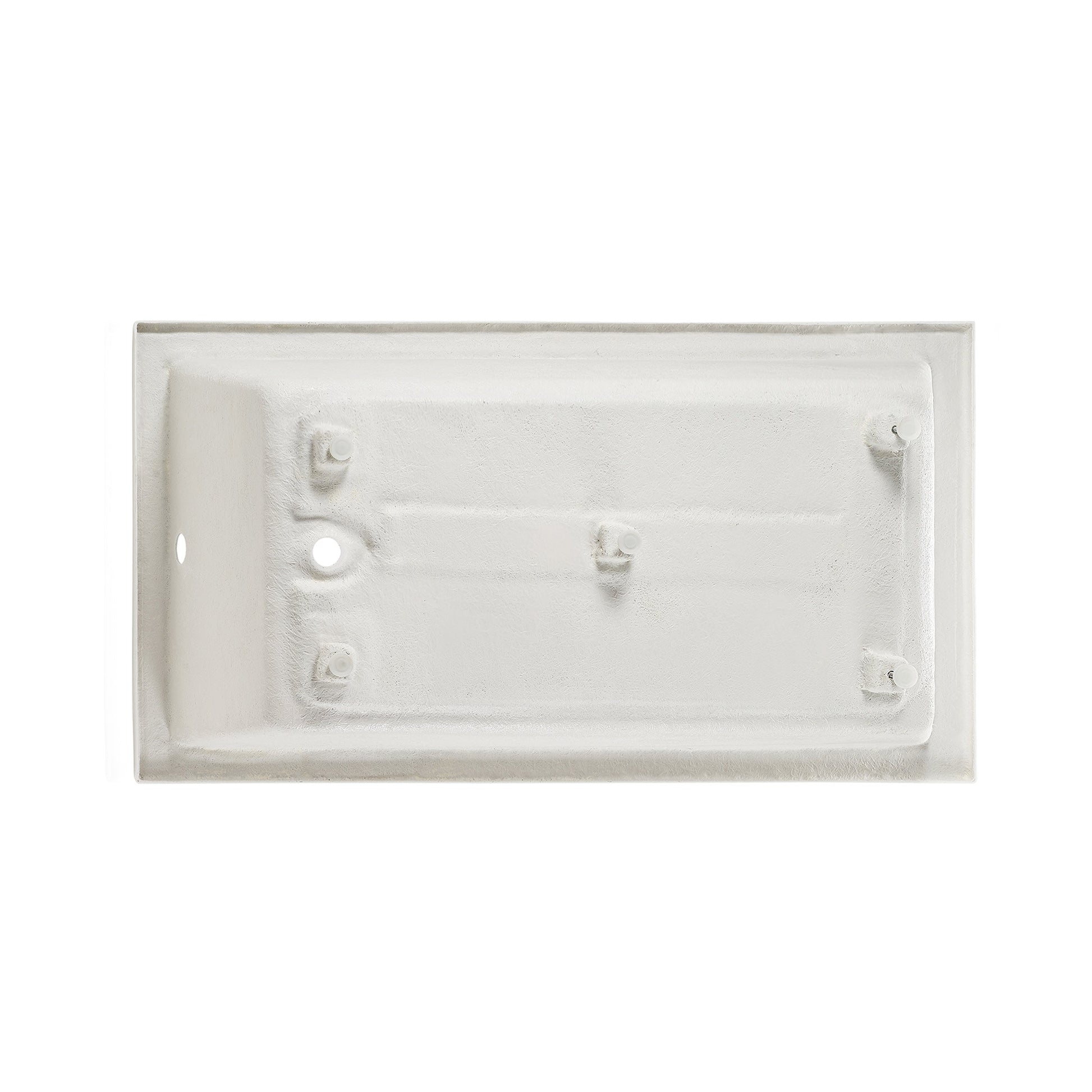 Glossy White / Alcove - No Apron / Left