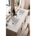 Whitewashed Walnut / Eternal Jasmine Pearl - 3 Faucet Holes