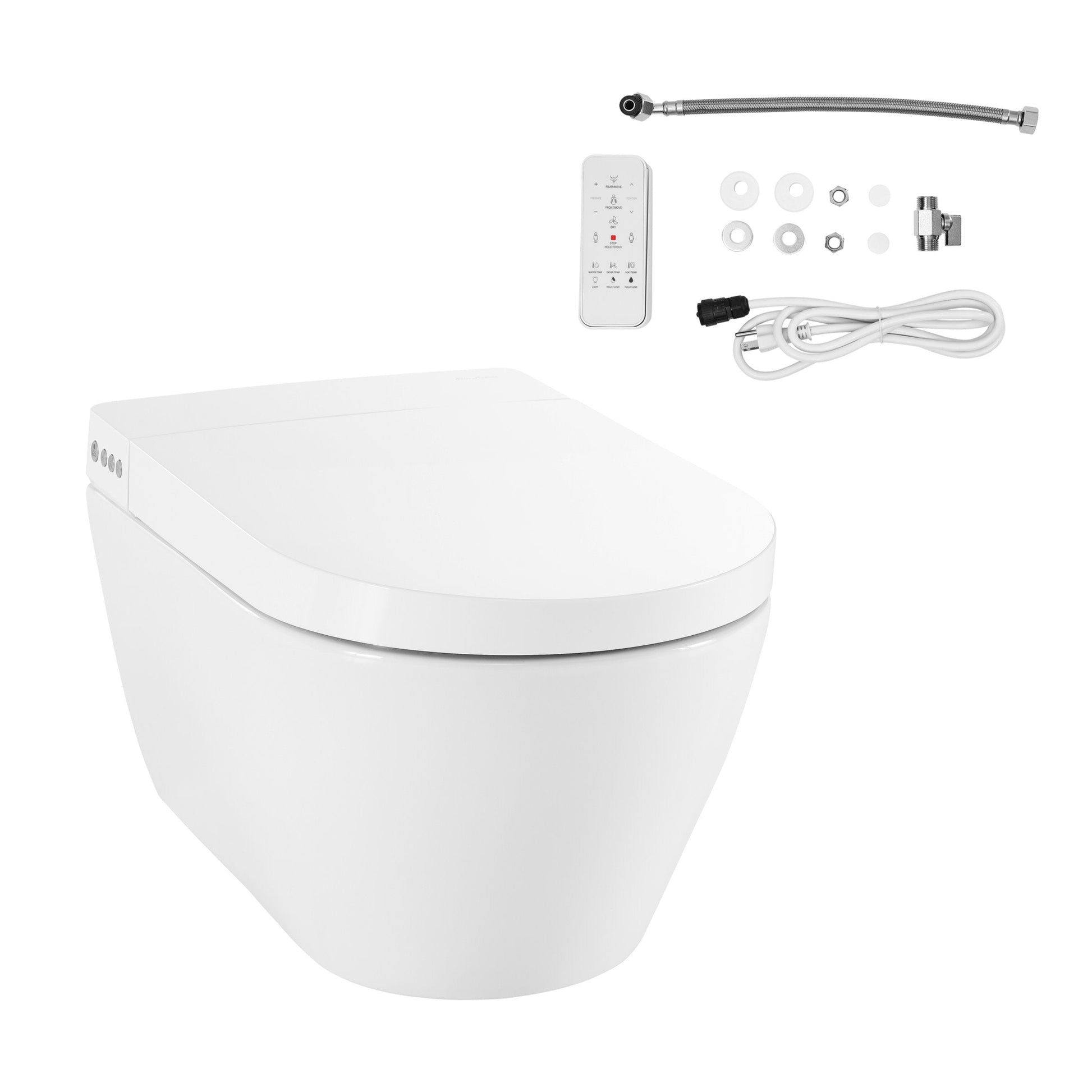 Glossy White / Square