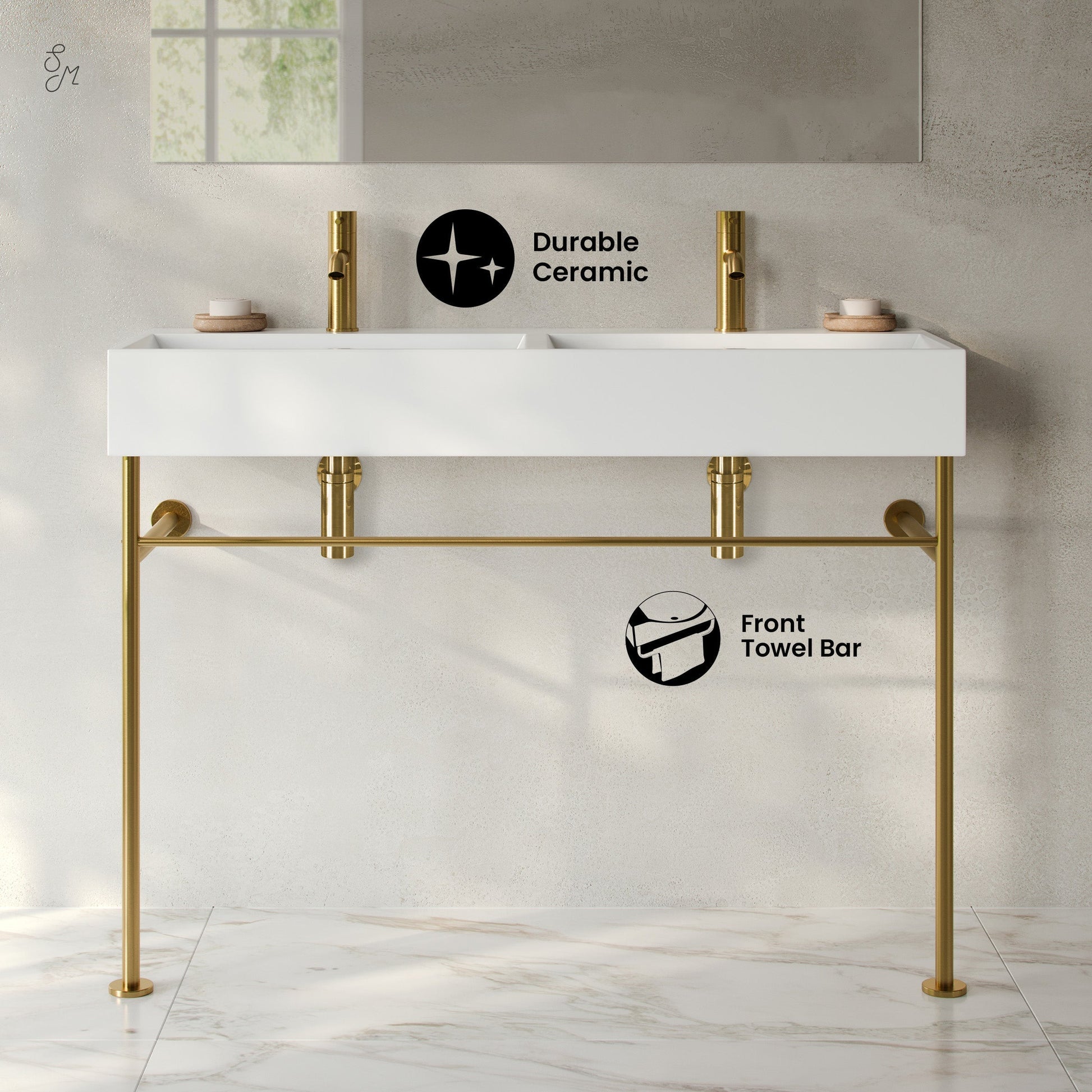Brushed Gold