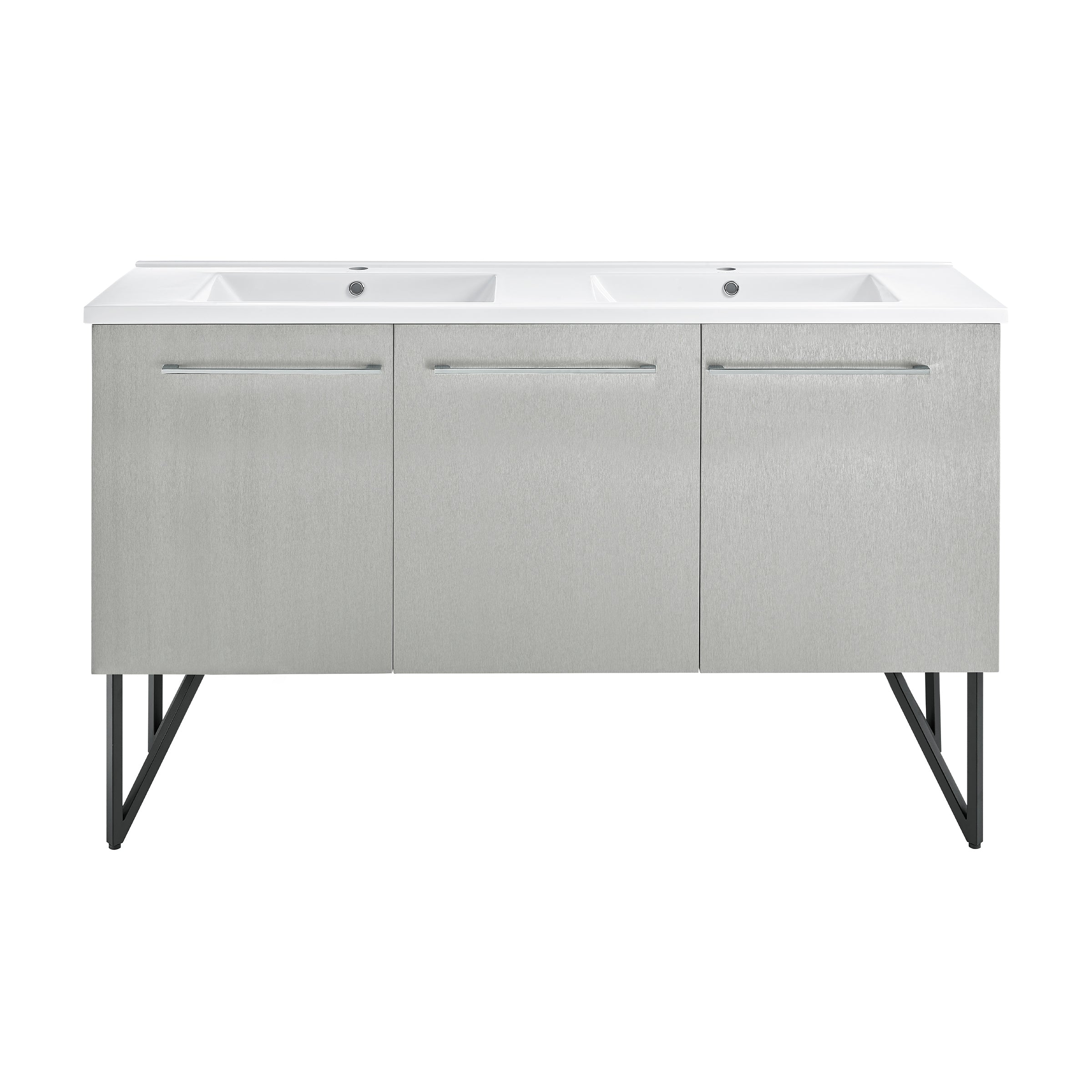 Gray / White / 1-Hole