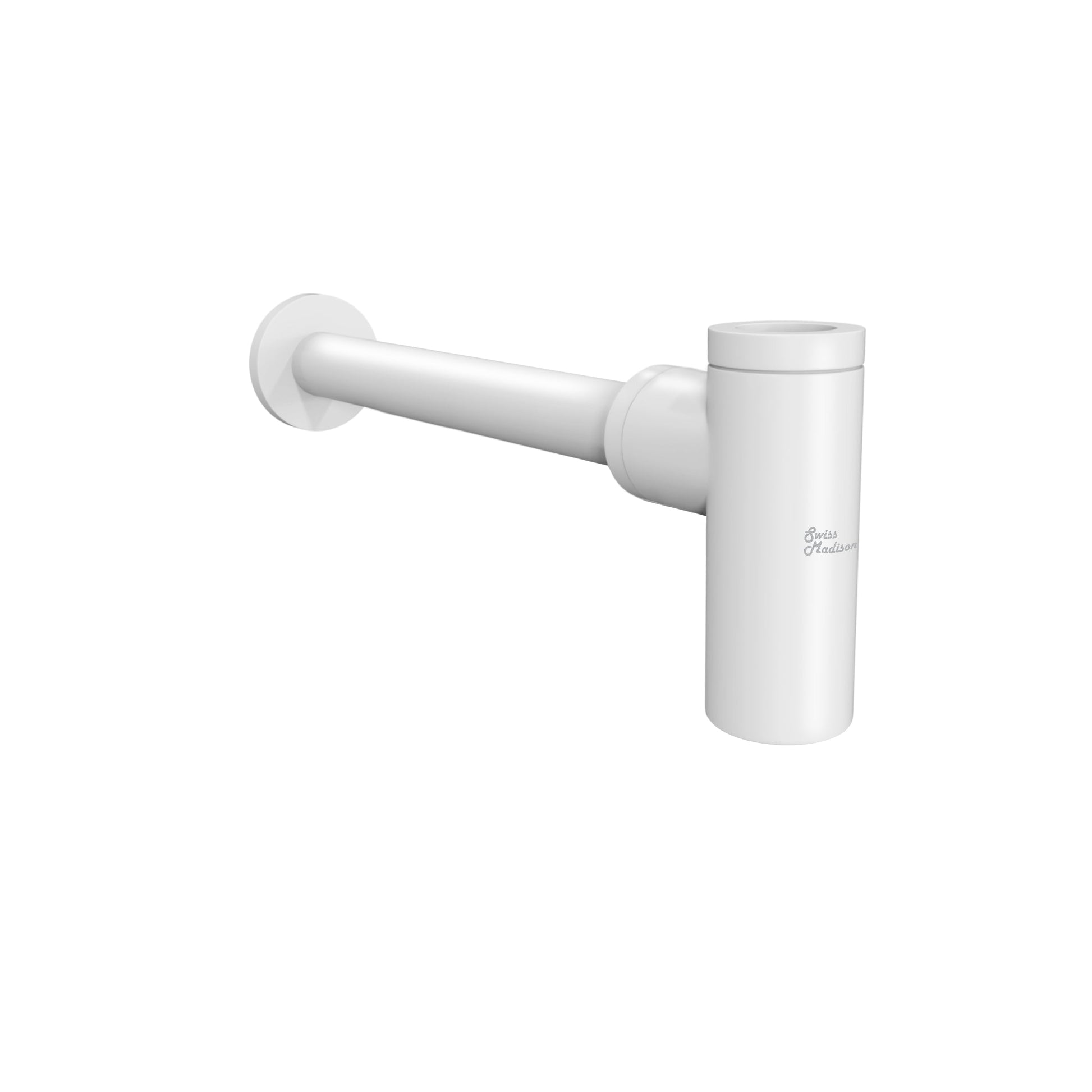 Matte White / Round