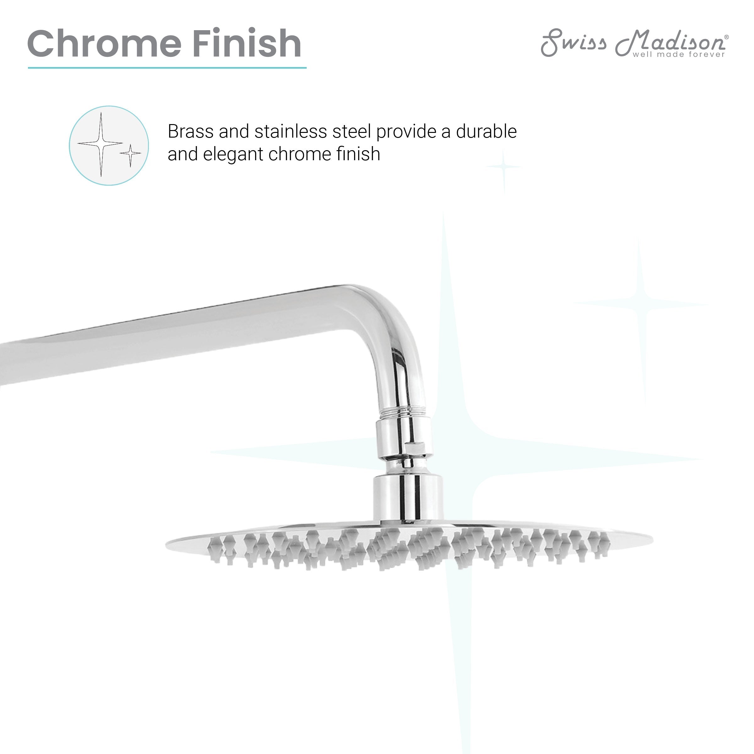 Polished Chrome / Without Hand Sprayer / Without Tub Filler