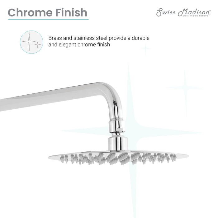 Polished Chrome / Without Hand Sprayer / Without Tub Filler