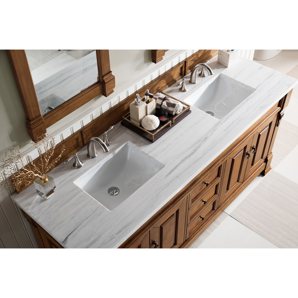 Country Oak / Arctic Fall - 3 Faucet Holes