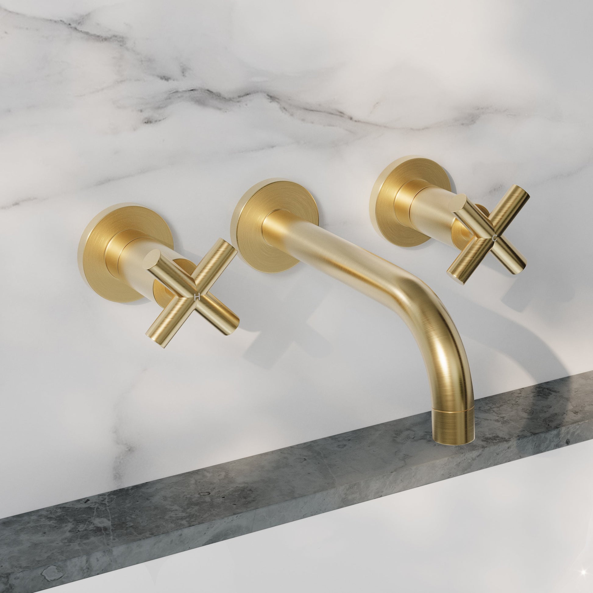 Brushed Gold