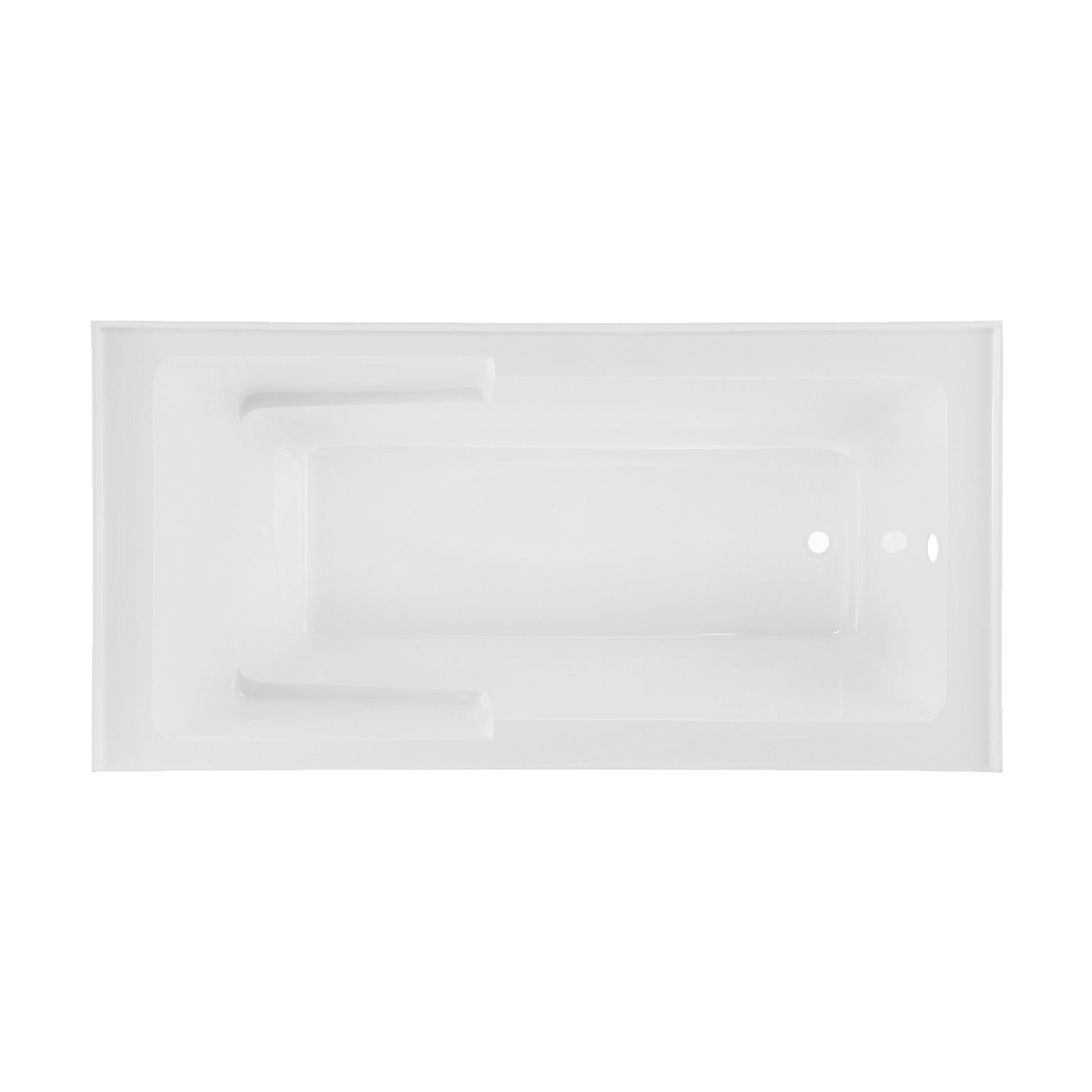 Glossy White / Right