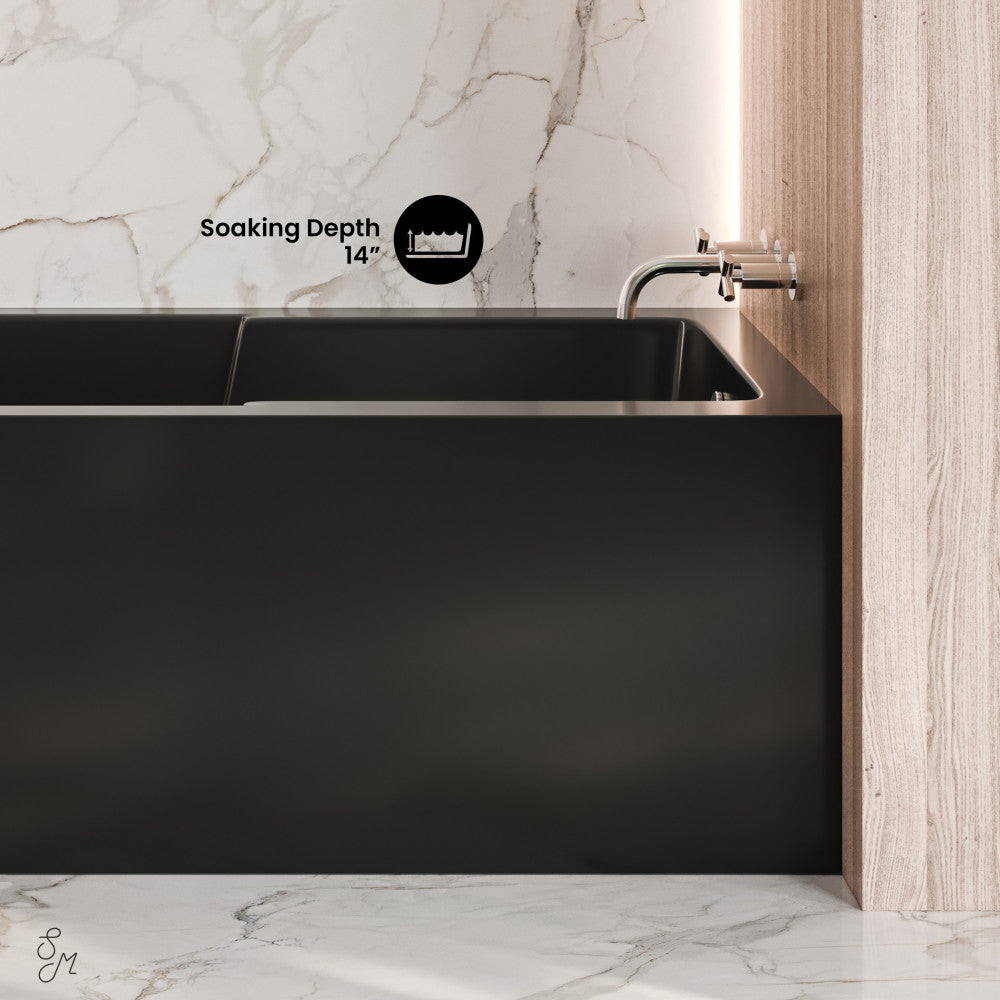 Glossy Black / Right