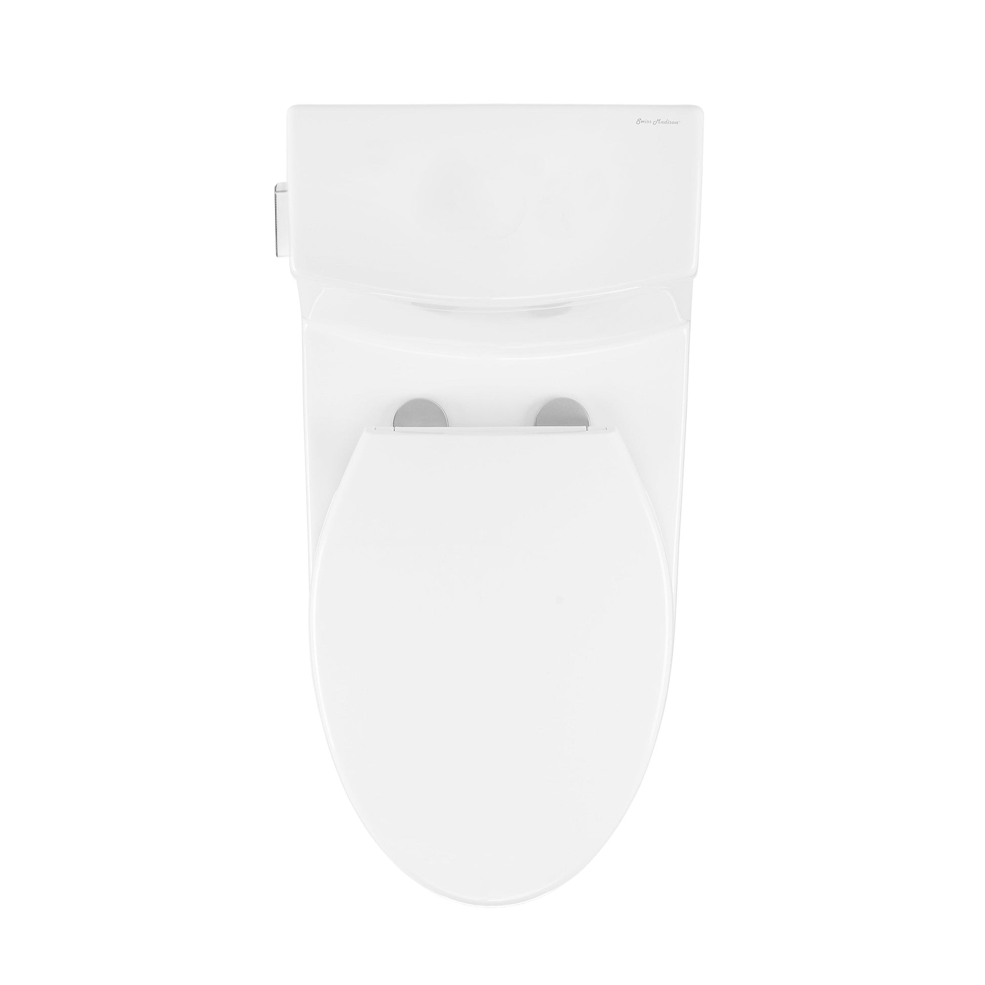 Glossy White / Single - Left