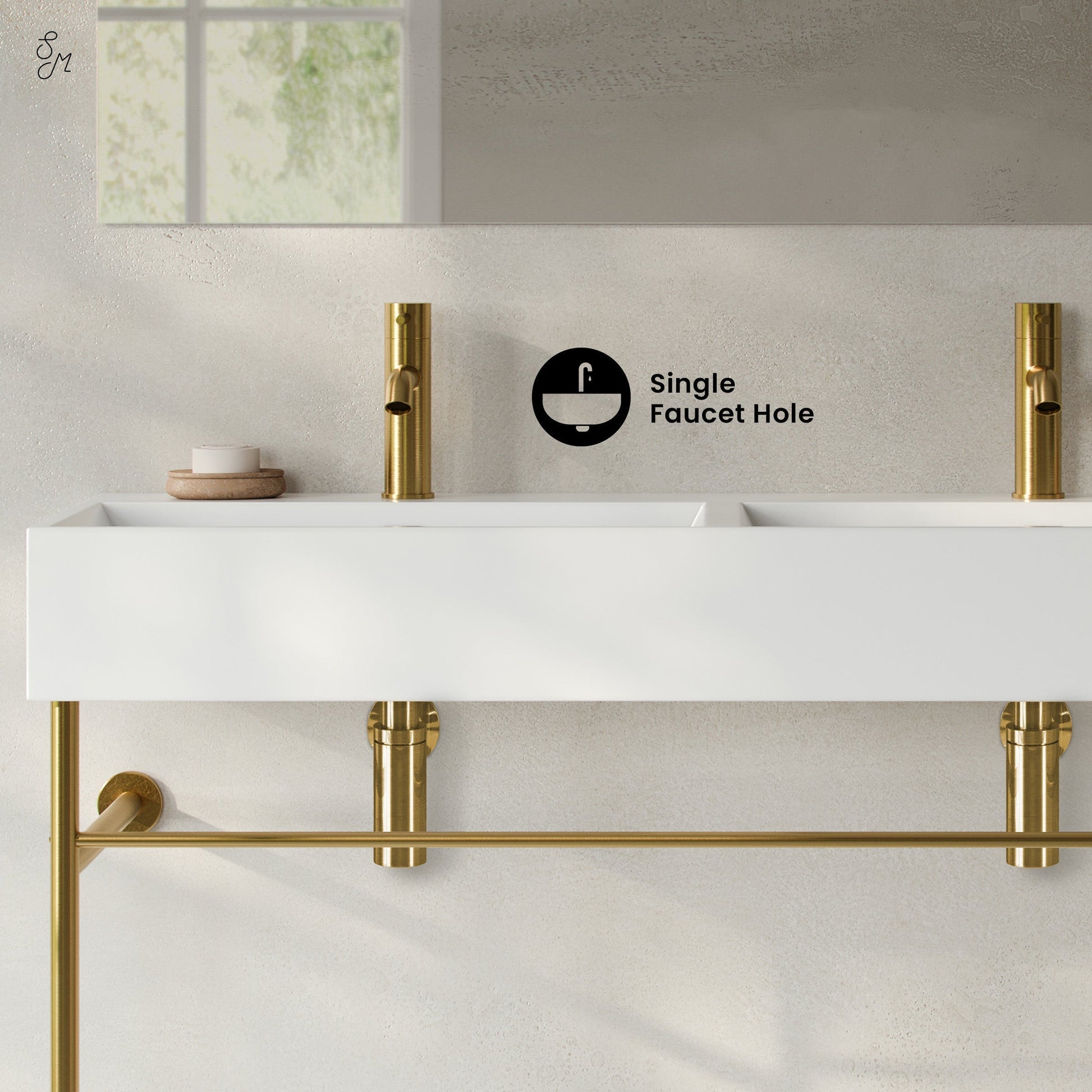 Brushed Gold