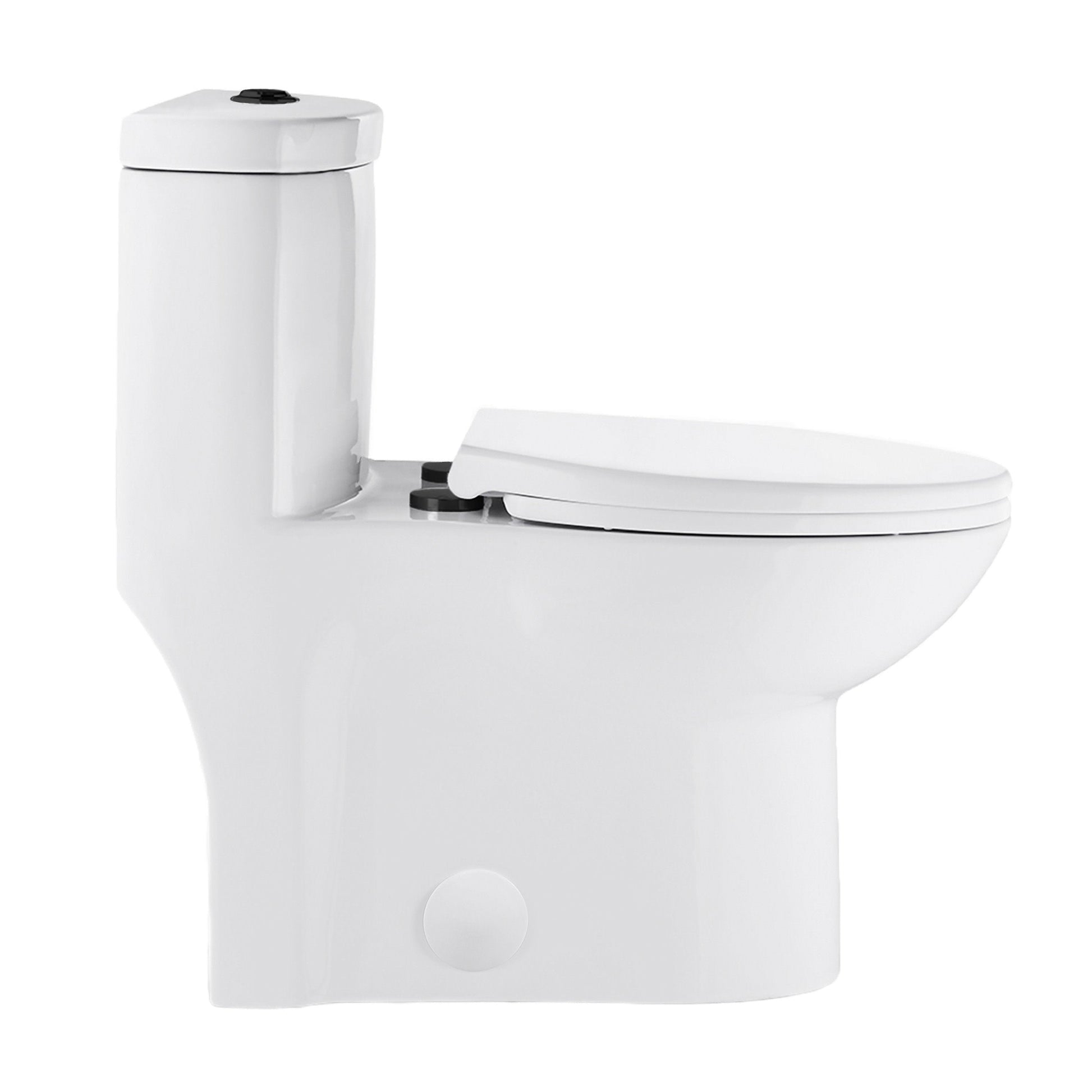 Glossy White / Dual - Top / Black